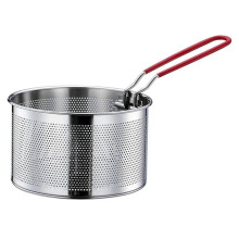Stainless Steel Frying Basket with Long Handle 16 cm
