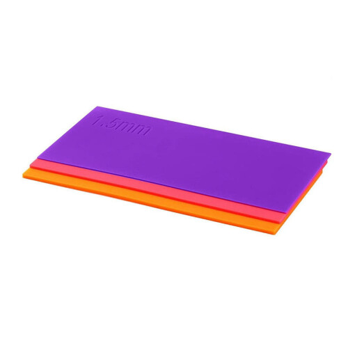 Sublimation Tumbler Wraps Silicone 3pcs 3 Thickness