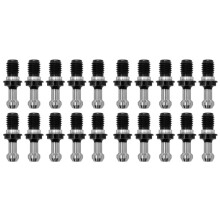 20Pcs CAT40 45Degree Pull Stud Retention Knob for HAAS CAT 40 CNC Tool Holder Replace 202-5925