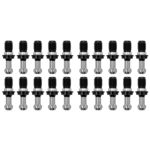20Pcs CAT40 45Degree Pull Stud Retention Knob for HAAS CAT 40 CNC Tool Holder Replace 202-5925