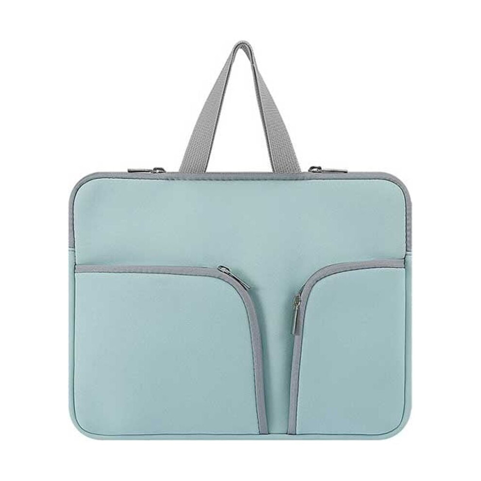 Linyer Laptop Sleeve Waterproof 11-Inch Green 9107258262820