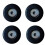Compressor Foot Mount Vibration Pads 4 pcs 1