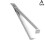 Fish Bone Tweezers Set Garlic Peeler 2 pcs 5