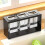 Drain Rack with Drainage Box and Chopstick Tube 5
