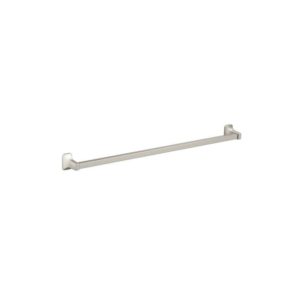 Moen Contemporary Brushed Nickel Towel Bar 30 Inch 9306268734581