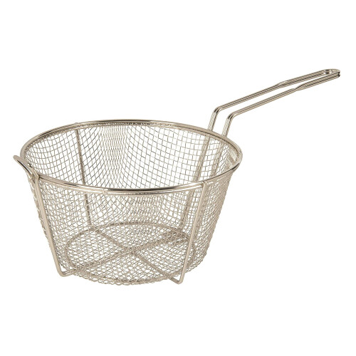 11 1/2" rund trådkorg för frityr
