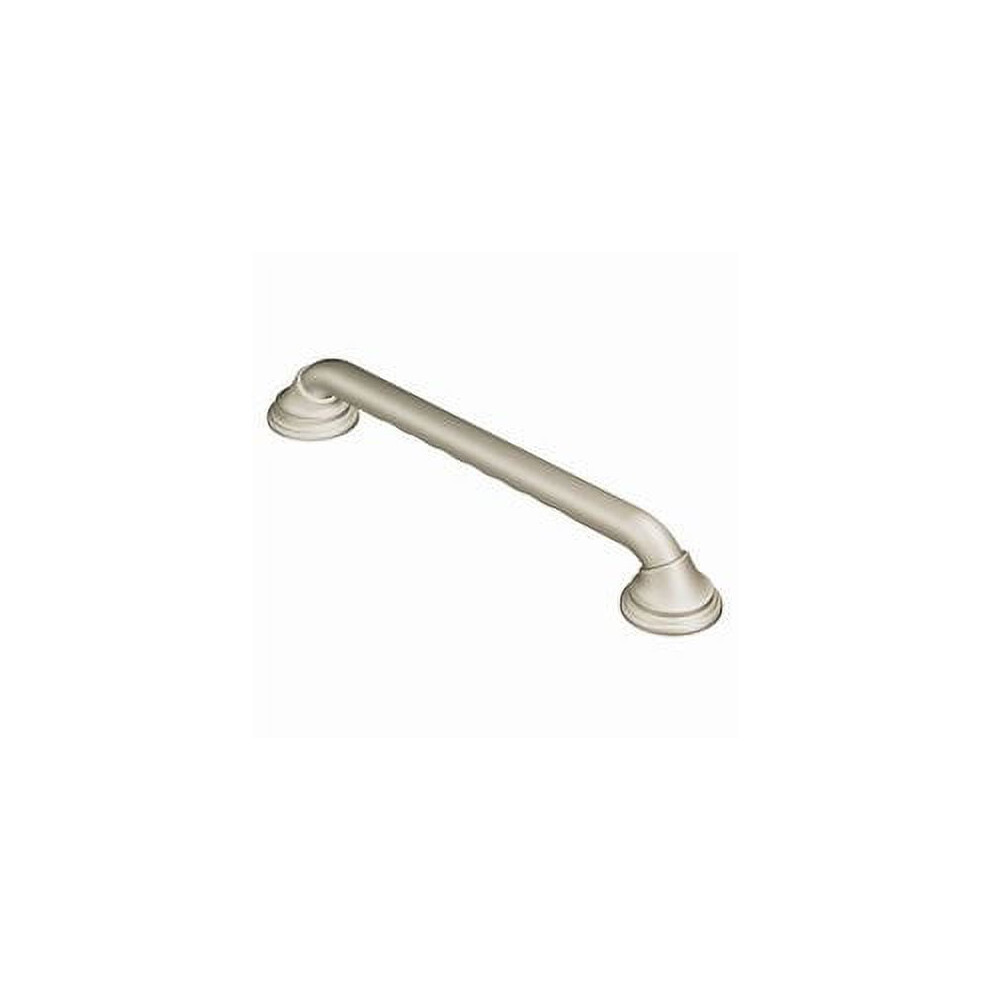 Moen grab bar brushed nickel 24 inch
