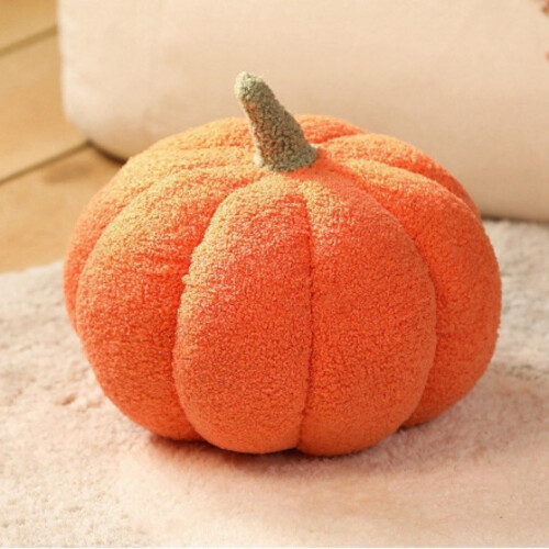 Pumpkin Throw Pillow 11x7.5 Inch 3D Fall Decor