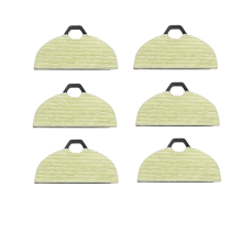 Shark RV2002WD replacement microfiber mop pads 6-pack
