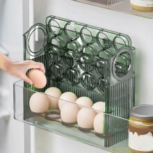 Lssam 3-layer food storage containers with lids