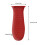 Silicone Pot Handle Cover Heat-Resistant Red L 1