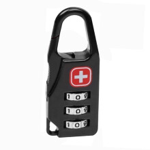 Mojoyce alloy combination padlock for luggage zipper