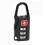Mojoyce alloy combination padlock for luggage zipper 1