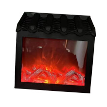 Mornei fake fireplace lights portable no heater