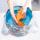 SHAOSZC Portable Foldable Foot Bath Basin 15L 3
