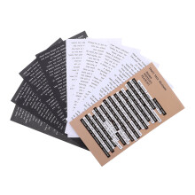 Scrapbooking Stickers Positive Sayings 2 Bags