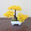 Bonsai artificial din plastic realist, 1 buc. 1
