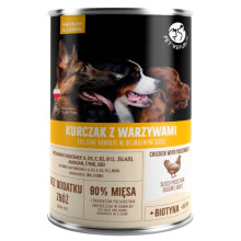 PET REPUBLIC Adult Medium & Large Chicken with vegetables - wet dog food - 1250g
