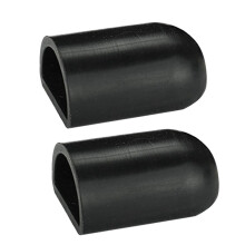Electric Scooter Foot Support Cover for M365 ES2 Black 2pcs