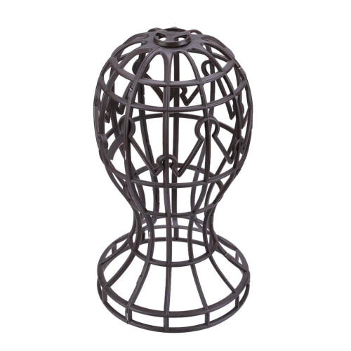 Mojoyce wig stand plastic hat and cap holder 1 piece