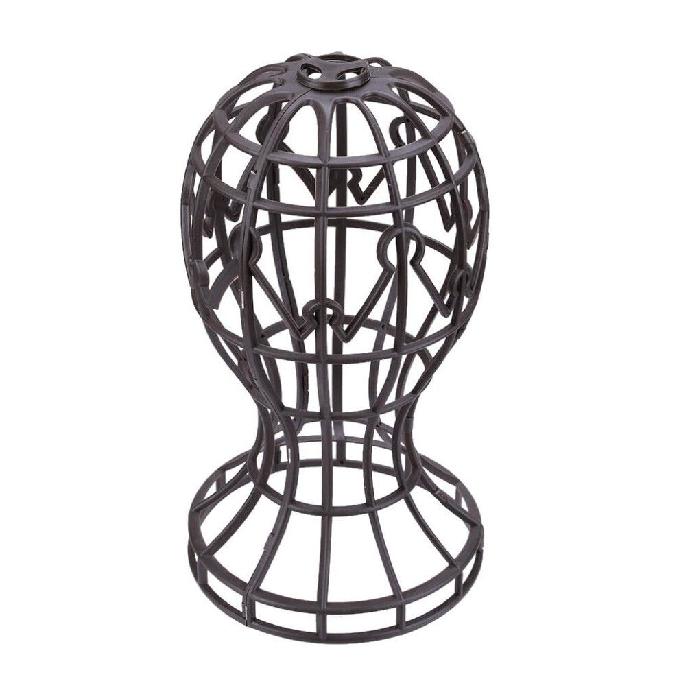Mojoyce wig stand plastic hat and cap holder 1 piece