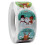 Christmas animal stickers for kids, bulk pack 1