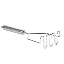 Stainless Steel Potato Masher Silver One