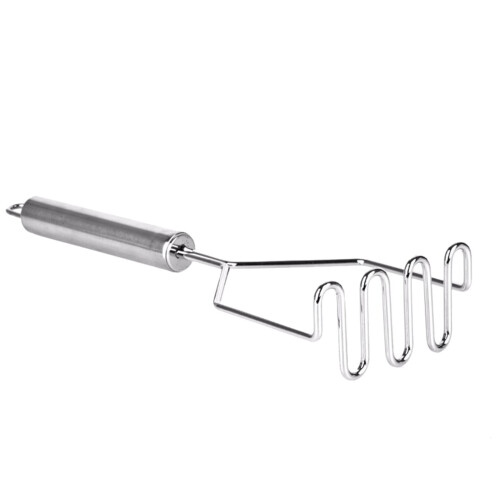 Stainless Steel Potato Masher Silver One