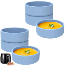 Silicone Air Fryer Egg Mold 3 pcs