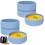 Silicone Air Fryer Egg Mold 3 pcs 1