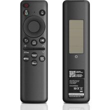 Τηλεχειριστήριο Samsung BN59-01432A με φωνητική ενέργεια, μαύρο, ηλιακό, 4 πλήκτρα σ