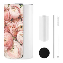 Sublimation Tumbler 20 oz with Lid and Straw
