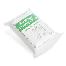 Cabestrillo triangular para brazo, primeros auxilios de emergencia (1 unidad)