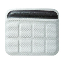 Football Chin Pad Protective Light Gray 1 Piece