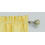 Yellow blackout curtain solid foam backing 84 inch 2