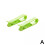Trash Bag Clamp for Waste Basket Yellow 2 Pack 7