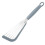 Spatula Éisc Cruach Dhosmálta Silicone Sliotáilte 1 phíosa 1