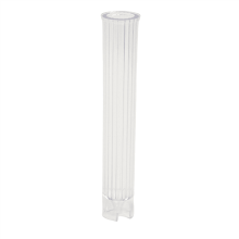 Molde de vela de plástico com haste longa para kit de aromaterapia faça você mesmo
