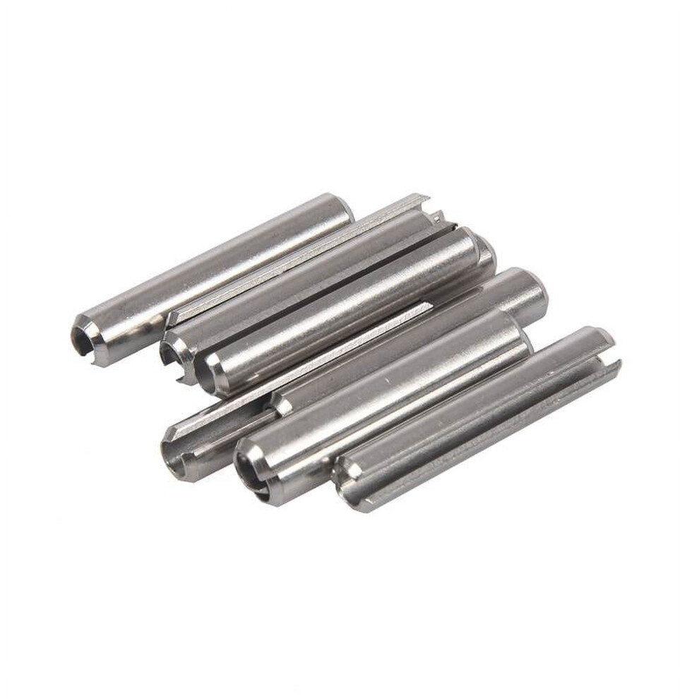 M5x30mm 304 Stainless Steel Split Dowel Pins 10Pcs 9306268748649