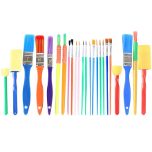 Kids Painting Brushes Set 24pcs