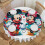 Mickey Mouse cartoon round tablecloth 60 inch 1
