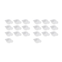 Moule distributeur de gobelets en silicone pour la création de résine (20 pièces)