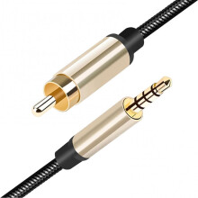 3.5mm Jack to Digital Coaxial Audio Cable 2m