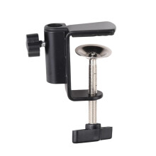Microphone Stand Clamp Arm Black 1 Piece