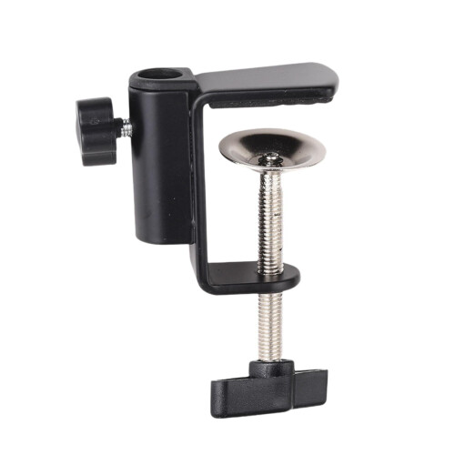 Microphone Stand Clamp Arm Black 1 Piece