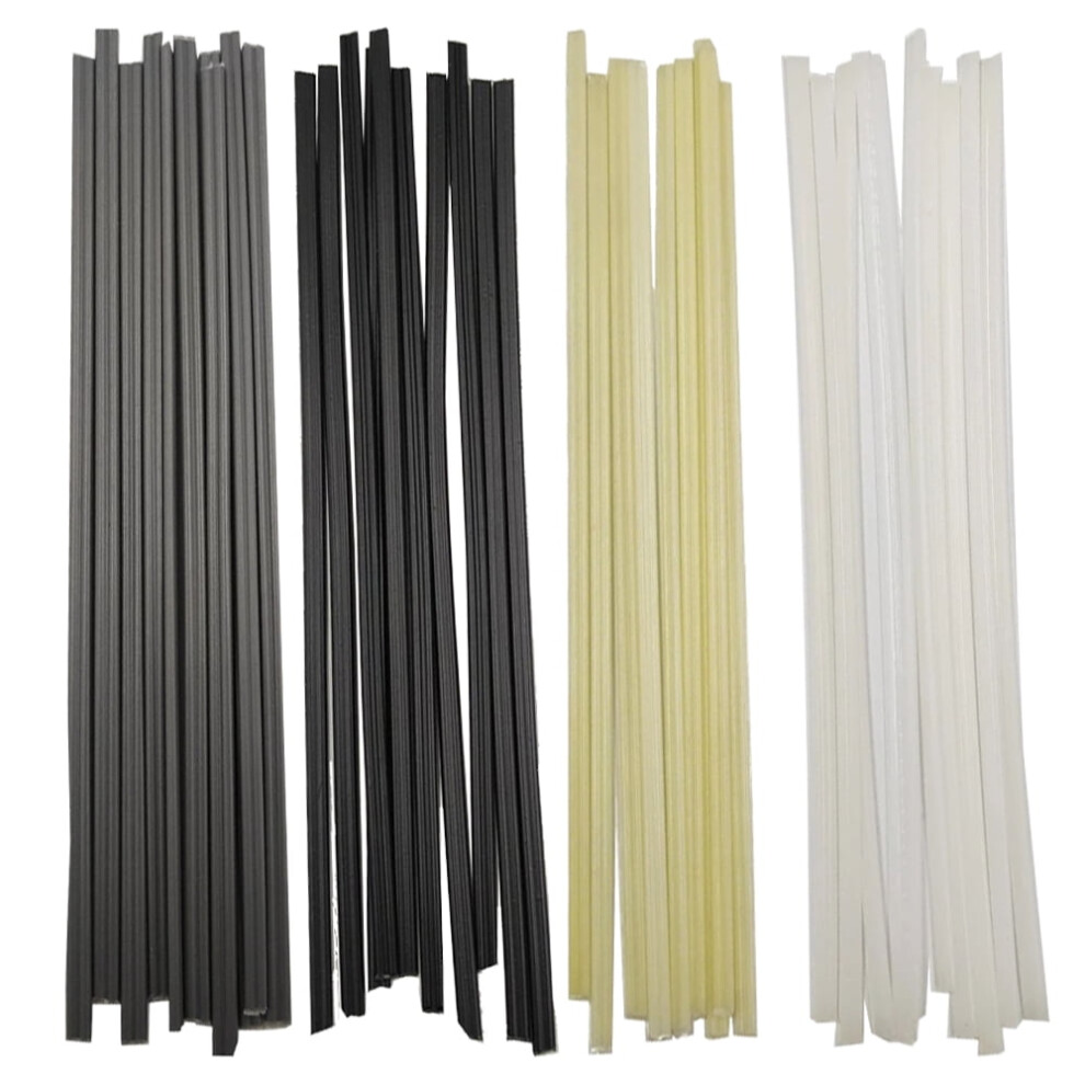 Plastic Welding Rods Kit Abs Pp Pvc Pe 40Pcs 9306268745037