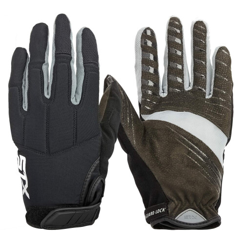 STX Lacrosse Strike Damenhandschuh, Schwarz, Medium