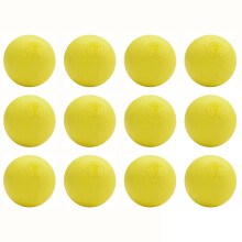 STX Lacrossebälle Gelb - 12er Pack