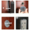 SHAOSZC Wall-Mounted Key Lock Box 4-Digit Combination 5