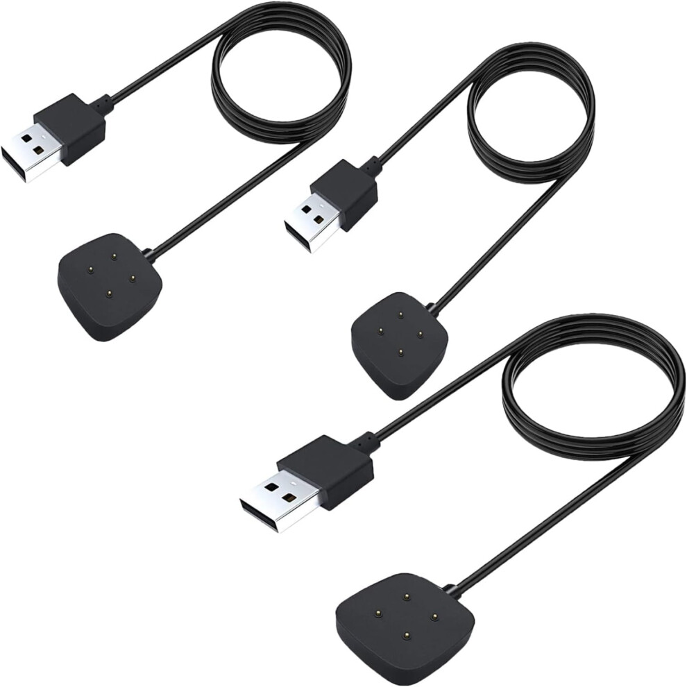 Mopngxt Portable Charger For Fitbit Versa 3 And Sense 3 Pack 9306268727781